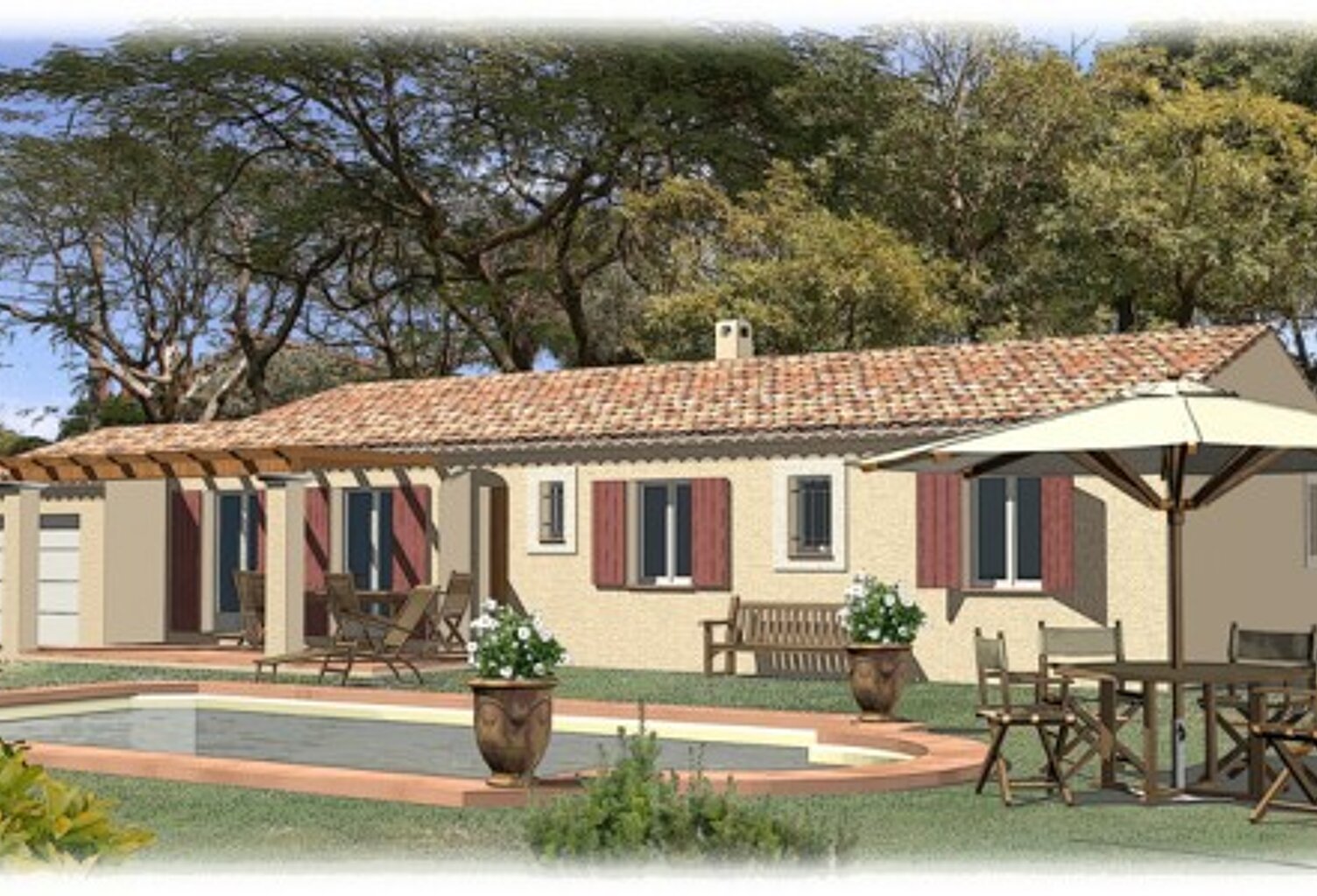 Vente maison à construire 88 m² Néoules (83136) — photo 1