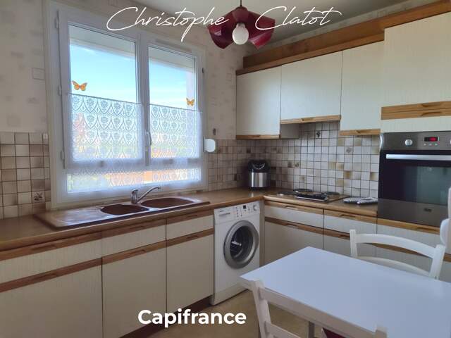 LE HAVRE- Aplemont- Appartement T3 avec cave à vendre — photo du bien