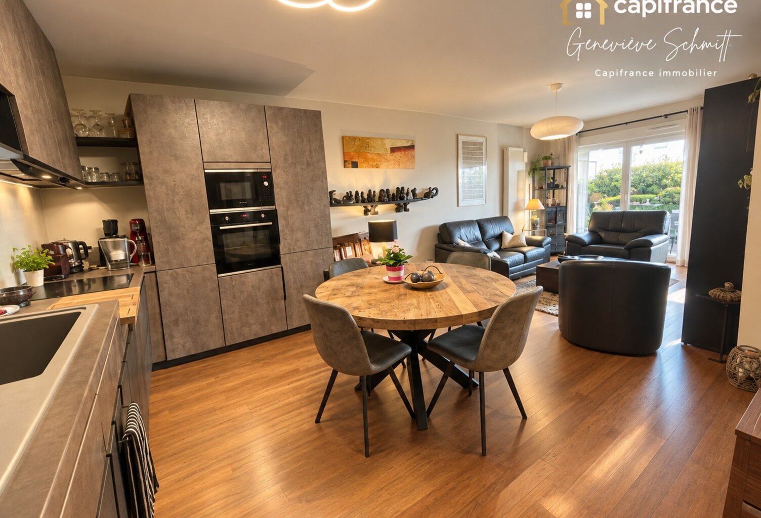 Appartement T4 en rez de Jardin aménagé et paysagé Résidence de 2023 COLMAR — photo 1