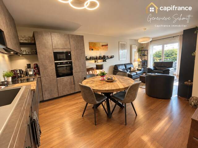 Appartement T4 en rez de Jardin aménagé et paysagé Résidence de 2023 COLMAR — photo du bien