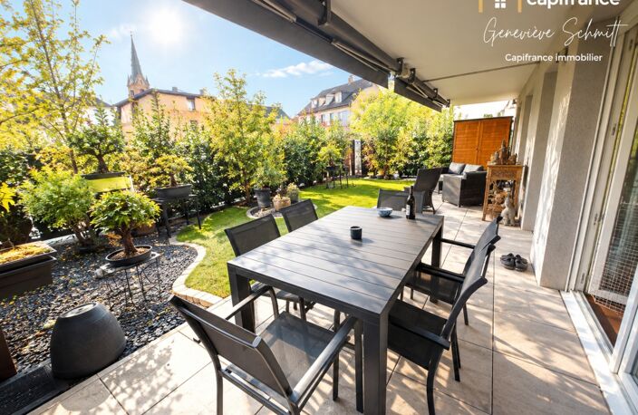 Appartement T4 en rez de Jardin aménagé et paysagé Résidence de 2023 COLMAR — photo 2