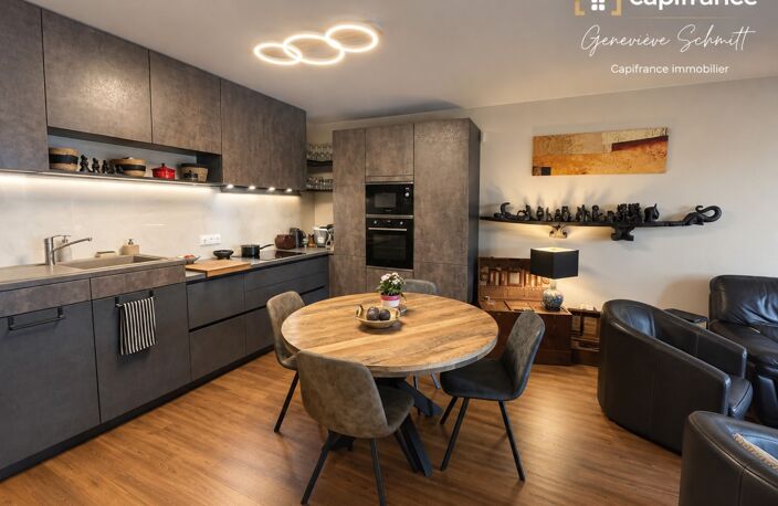 Appartement T4 en rez de Jardin aménagé et paysagé Résidence de 2023 COLMAR — photo 3