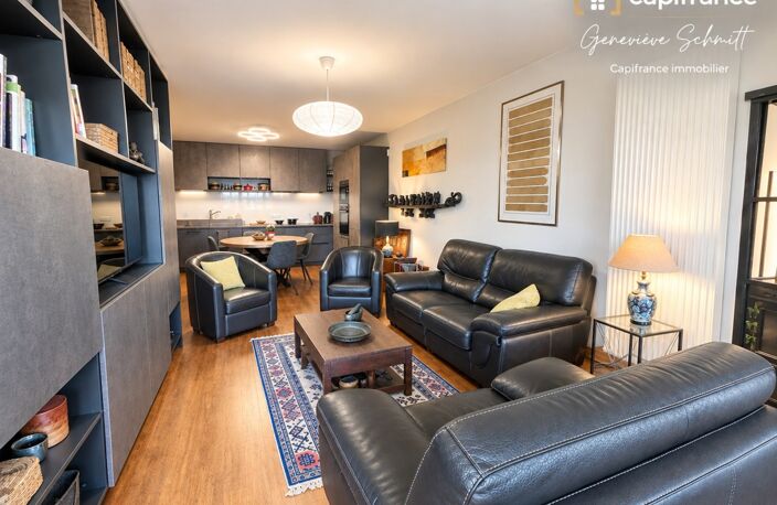 Appartement T4 en rez de Jardin aménagé et paysagé Résidence de 2023 COLMAR — photo 4