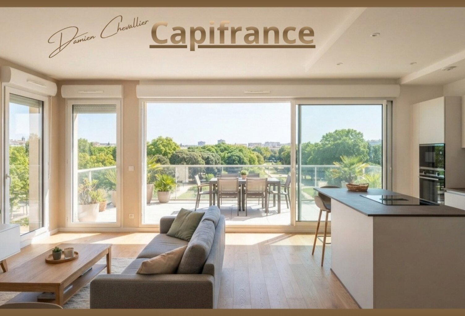 Appartement à vendre 2 pièces MONTPELLIER (34) — photo 1