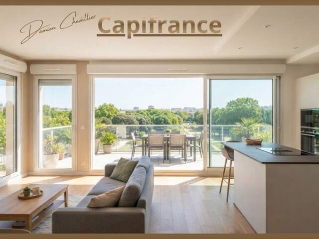 Appartement à vendre 2 pièces MONTPELLIER (34) — photo du bien