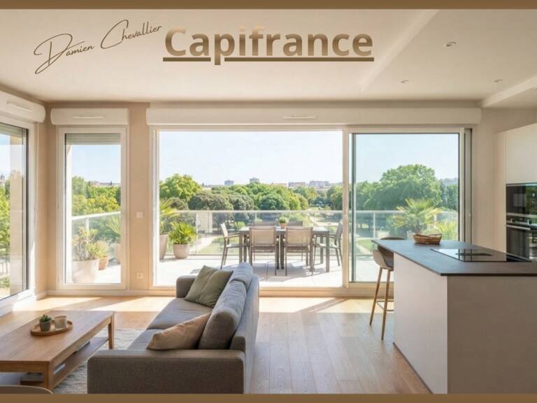 Appartement à vendre 2 pièces MONTPELLIER (34) — photo 1