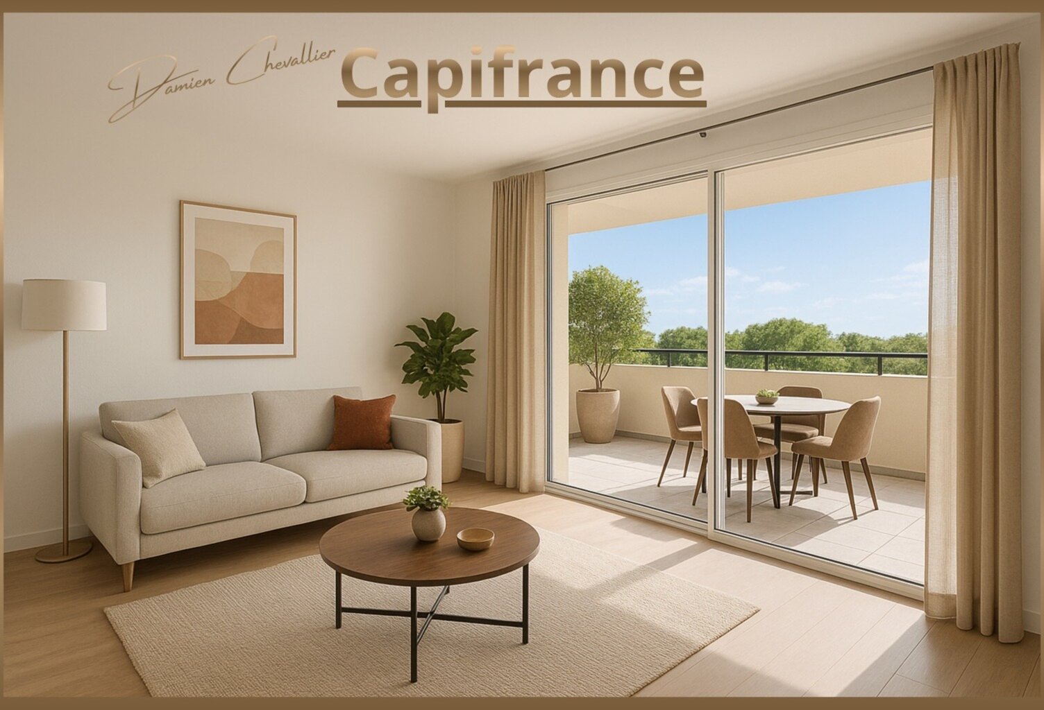 Appartement à vendre 2 pièces MONTPELLIER (34) — photo 1