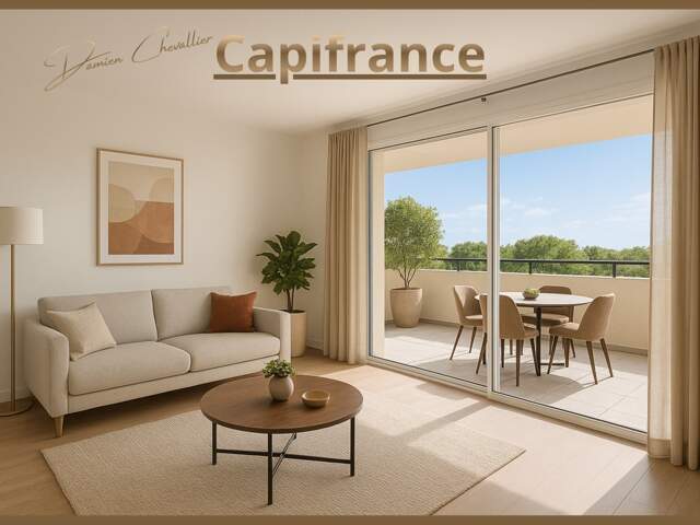 Appartement à vendre 2 pièces MONTPELLIER (34) — photo du bien
