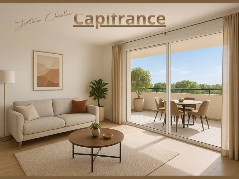 Appartement à vendre 2 pièces MONTPELLIER (34) — photo 1