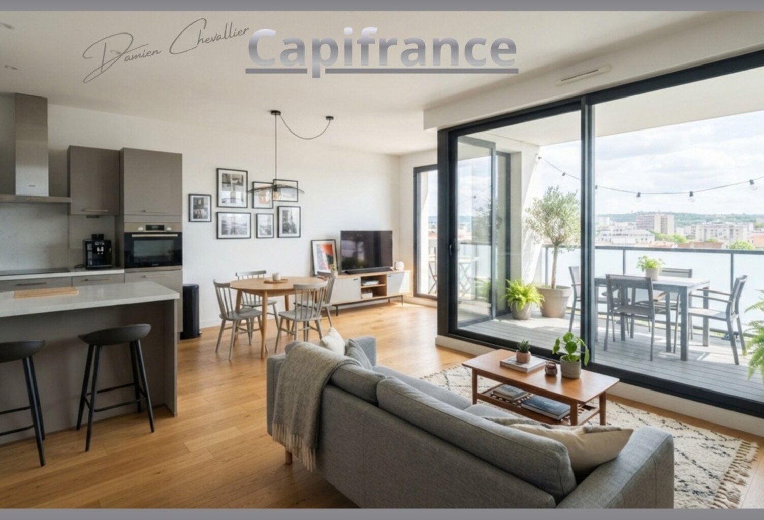 Appartement à vendre 2 pièces MONTPELLIER (34) — photo 1