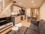 Haute Savoie (74), à vendre SAMOENS - Domaine skiable Grand Massif - Appartement T2 mezzanine 51 m² — photo 3