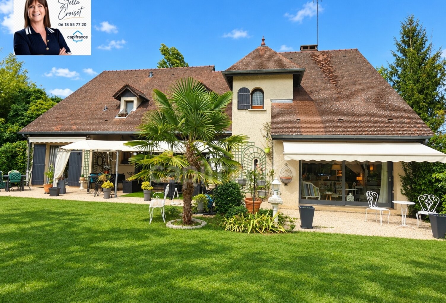 Maison à vendre 14 pièces IZEURE (21) — photo 1