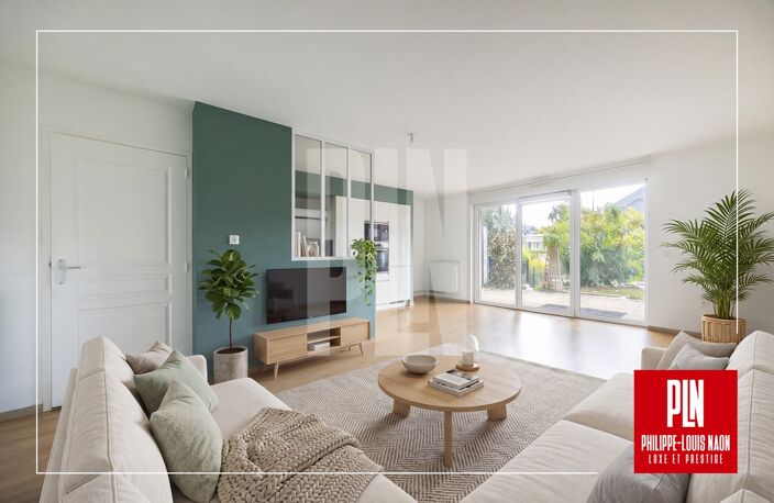 LE MANS – À 10 MINUTES À PIED DU CENTRE-VILLE | APPARTEMENT T4 AVEC JARDIN PRIVATIF — photo 2