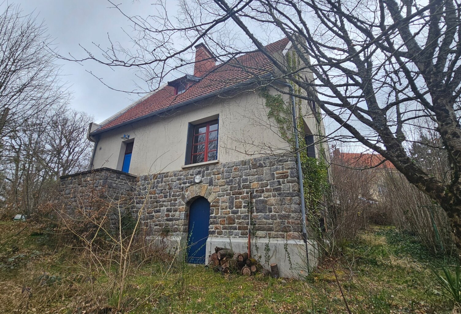 Maison à vendre 6 pièces MAZIRAT (03) — photo 1