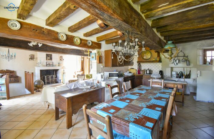 Maison à vendre 8 pièces LYE (36) — photo 3