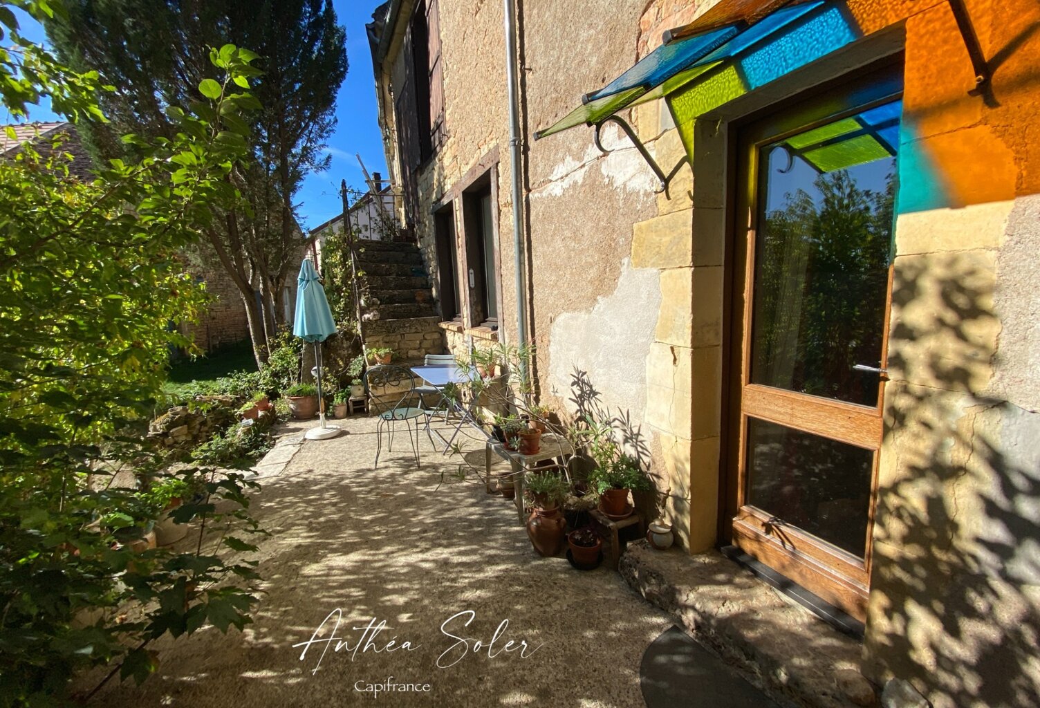 Le charme de l'ancien et une vue à tomber ! — photo 1