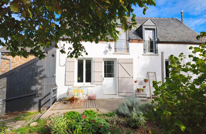 Maison de campagne 3 pièces 2 chambres séjour cuisine salle de bains jardin dépendance cave NOUZERINES (23) 109 900€ — photo 2