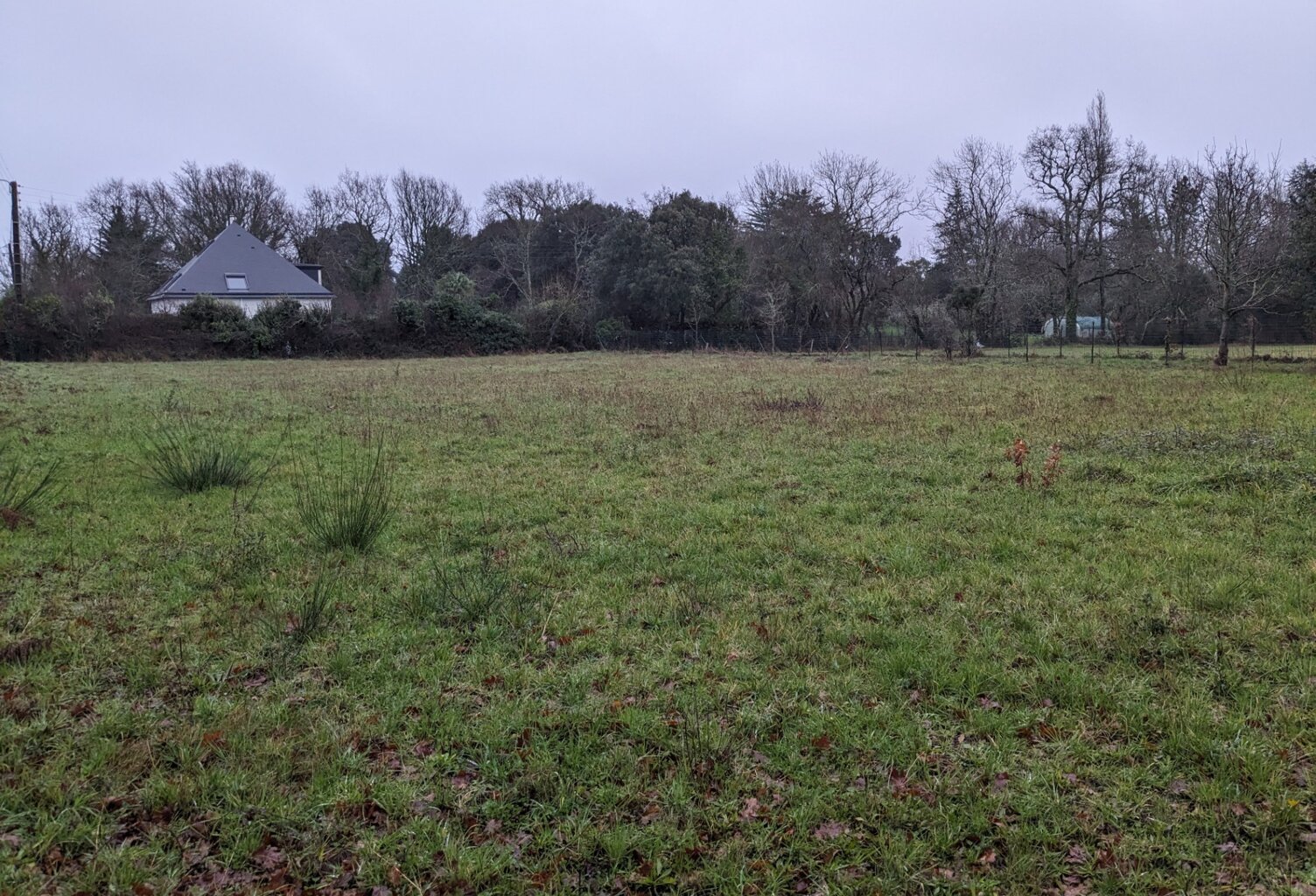 Presqu'île de Rhuys dans le golfe du Morbihan terrain de 2088m² non viabilisé — photo 1