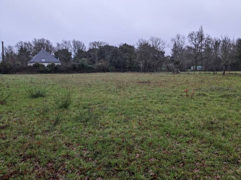 Presqu'île de Rhuys dans le golfe du Morbihan terrain de 2088m² non viabilisé — photo 1