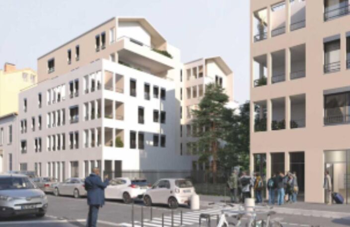 T2 de 35,20 m² à Lyon 7?, CAMPUS 45 à partir de 721,22 CC — photo 3