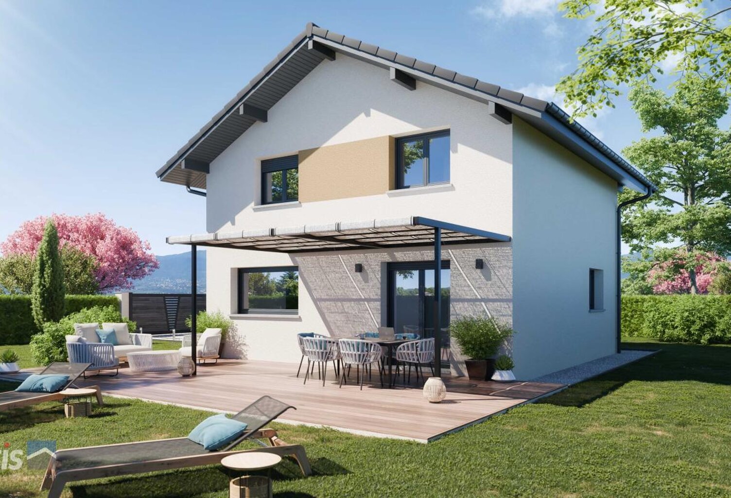 Votre maison neuve ARTIS à REIGNIER — photo 1