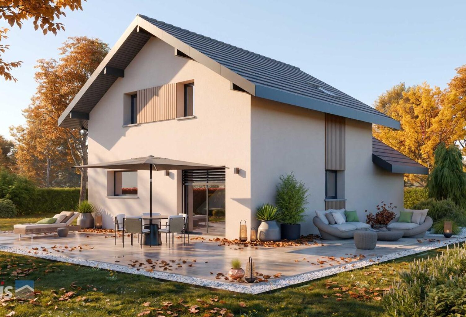 MAISON + TERRAIN ALBENS — photo 1