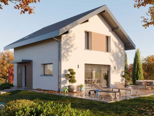 VAULX - Maison neuve 110m² sur sous-sol en bordure de champs — photo du bien