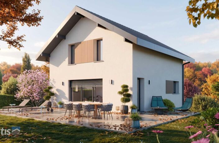 VAULX - Maison neuve 110m² sur sous-sol en bordure de champs — photo 3
