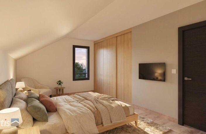 VAULX - Maison neuve 110m² sur sous-sol en bordure de champs — photo 4