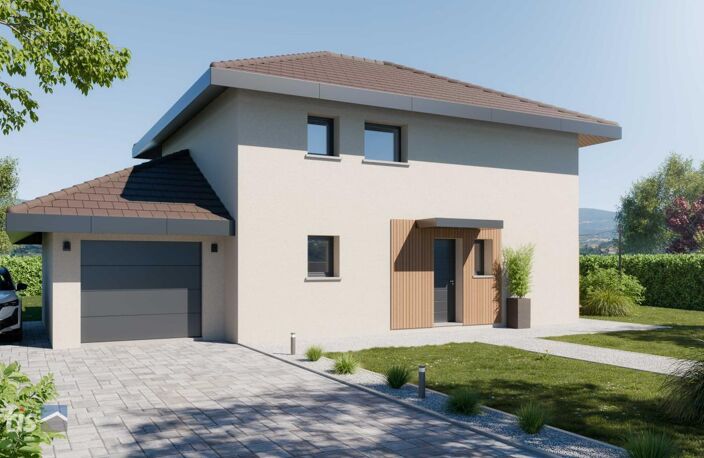 ST GENIS POUILLY (Secteur Flies) - Terrain 542 m² + Maison ARTIS 130 m² avec Garage — photo 2