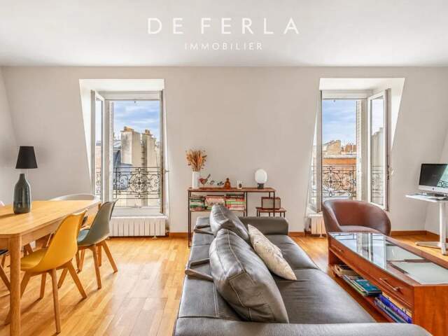 Dernier étage avec ascenseur - Daguerre Paris XIV — photo du bien