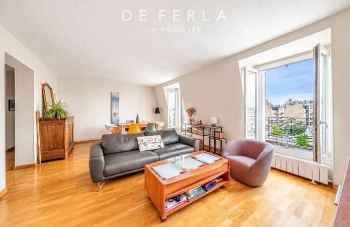 Dernier étage avec ascenseur - Daguerre Paris XIV — photo 3
