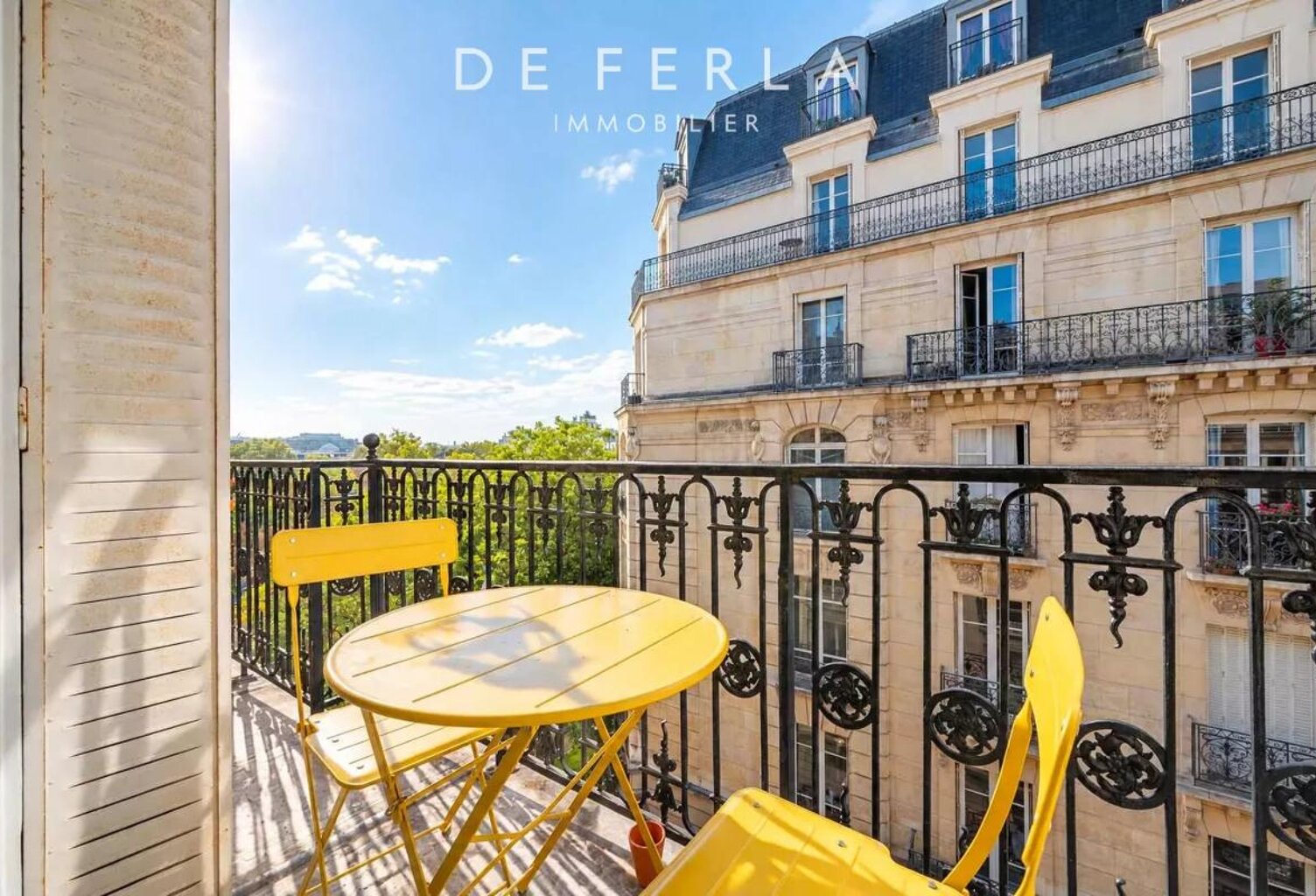 Denfert-Rochereau - Magnifique 3 pièces en étage élevé et avec extérieur — photo 1
