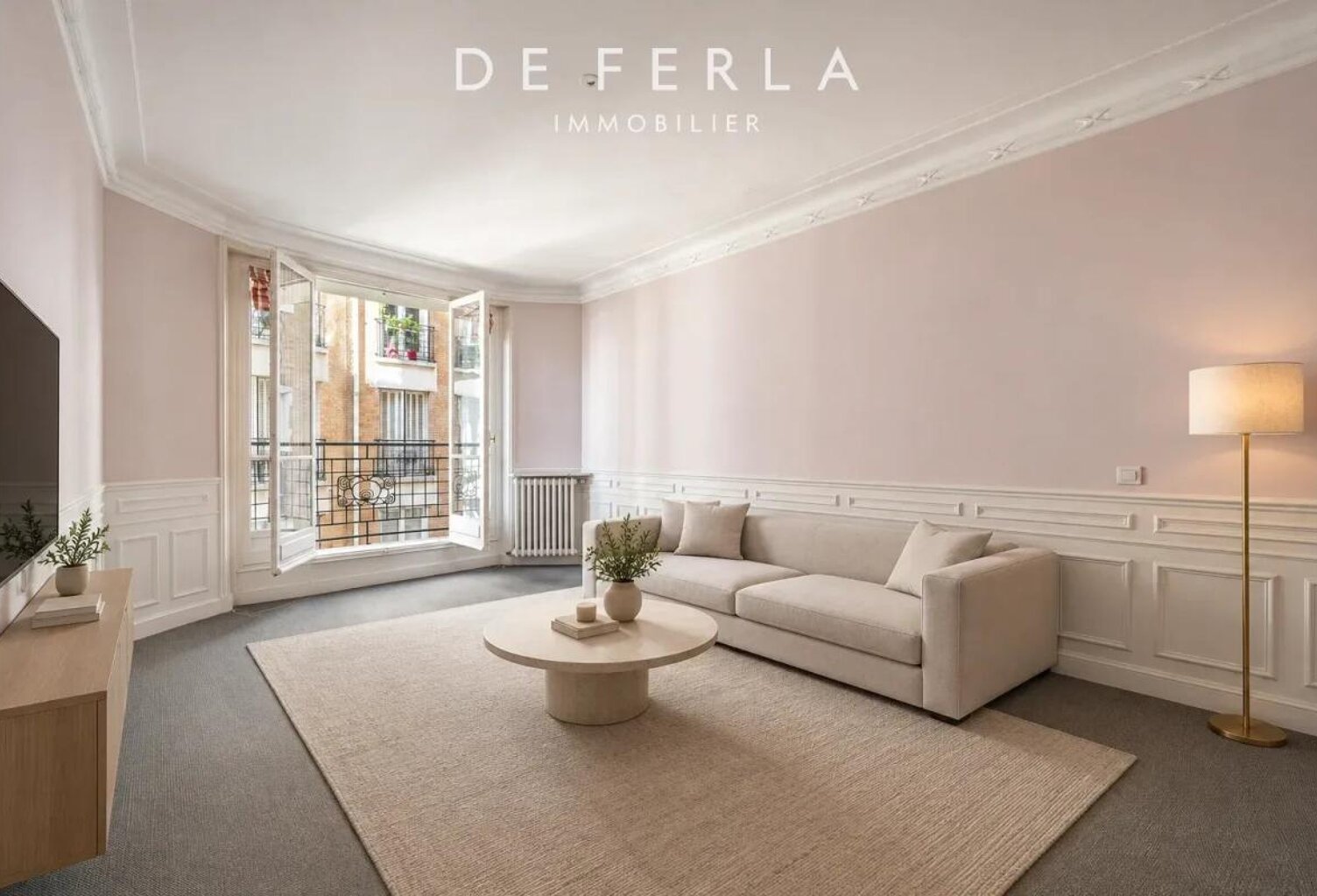 Appartement - Paris XIVe - À rénover - 94m2 — photo 1