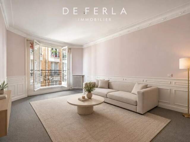 Appartement - Paris XIVe - À rénover - 94m2 — photo du bien