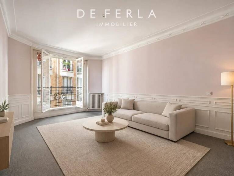 Appartement - Paris XIVe - À rénover - 94m2 — photo 1