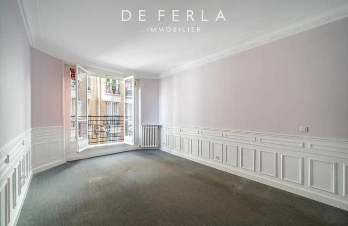 Appartement - Paris VI - À rénover - 94m2 — photo 2
