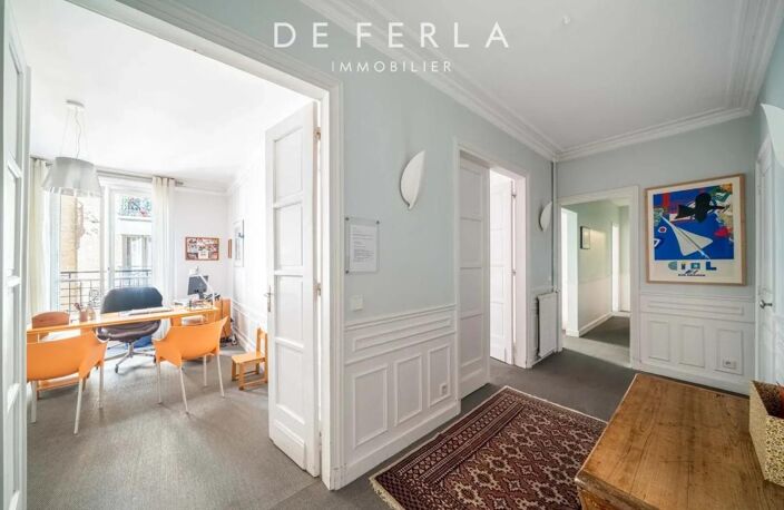 Appartement - Paris VI - À rénover - 94m2 — photo 3