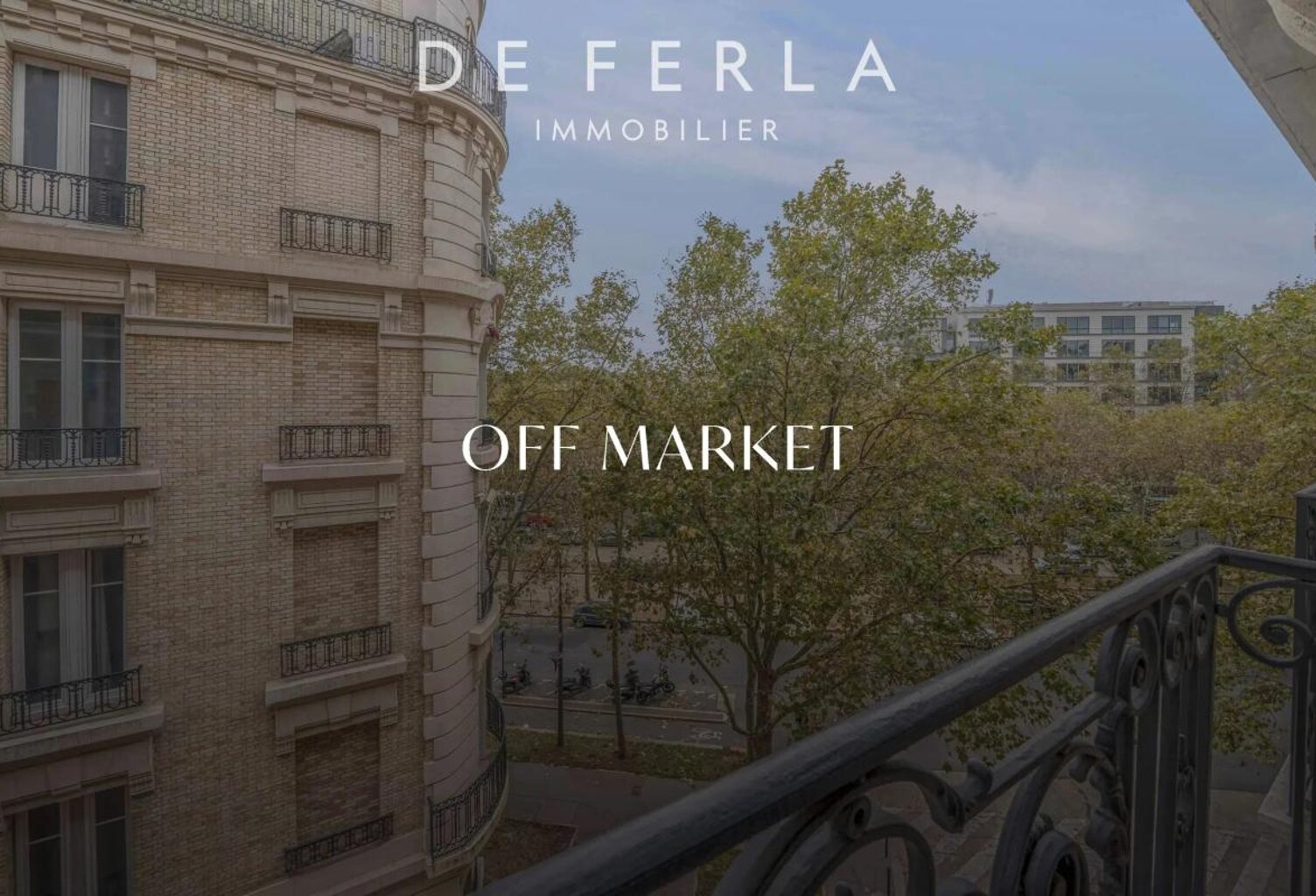 2 pièces avec balcon et vues dégagées - Paris XVème — photo 1