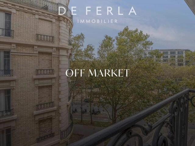 Appartement proposé à Paris 15