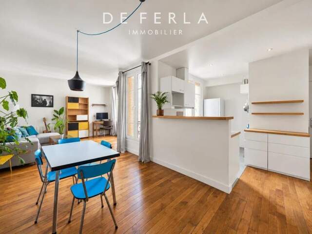 Duplex 3/4 pièces de 113 m² au sol - Mairie de Montrouge — photo du bien