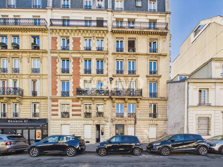 Vente DOUBLE AFFECTATION (HABITATION et PROFESSIONEL T3 pièces de 58m² - 75017 Paris — photo 1