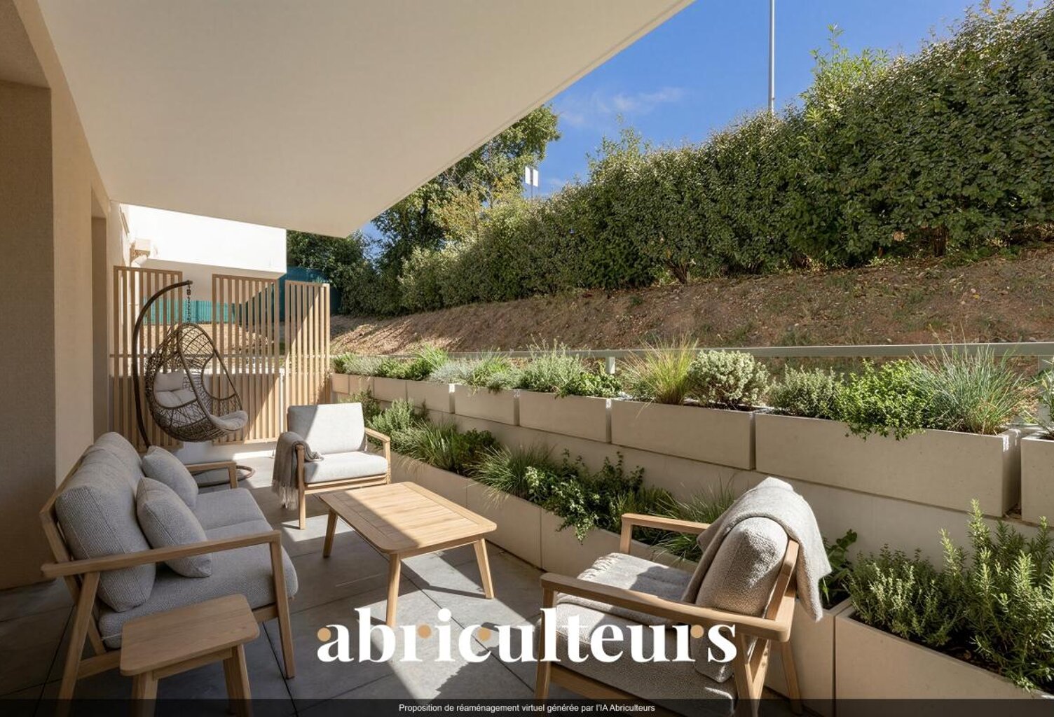 Rare sur le secteur : T3 récent de 63 m² (DPE A) avec terrasse et box fermé en vente vente et situé à Rousset (13790) — photo 1
