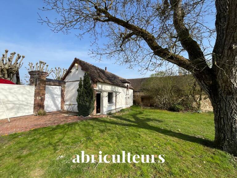 Maison prestigieuse du XIXe rénovée en vente à Croisilles (28210) — photo 1