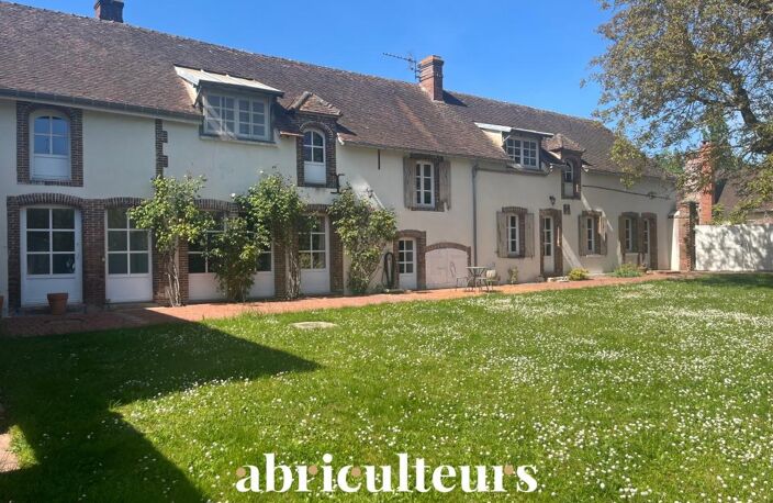 Maison prestigieuse du XIXe rénovée en vente à Croisilles (28210) — photo 4