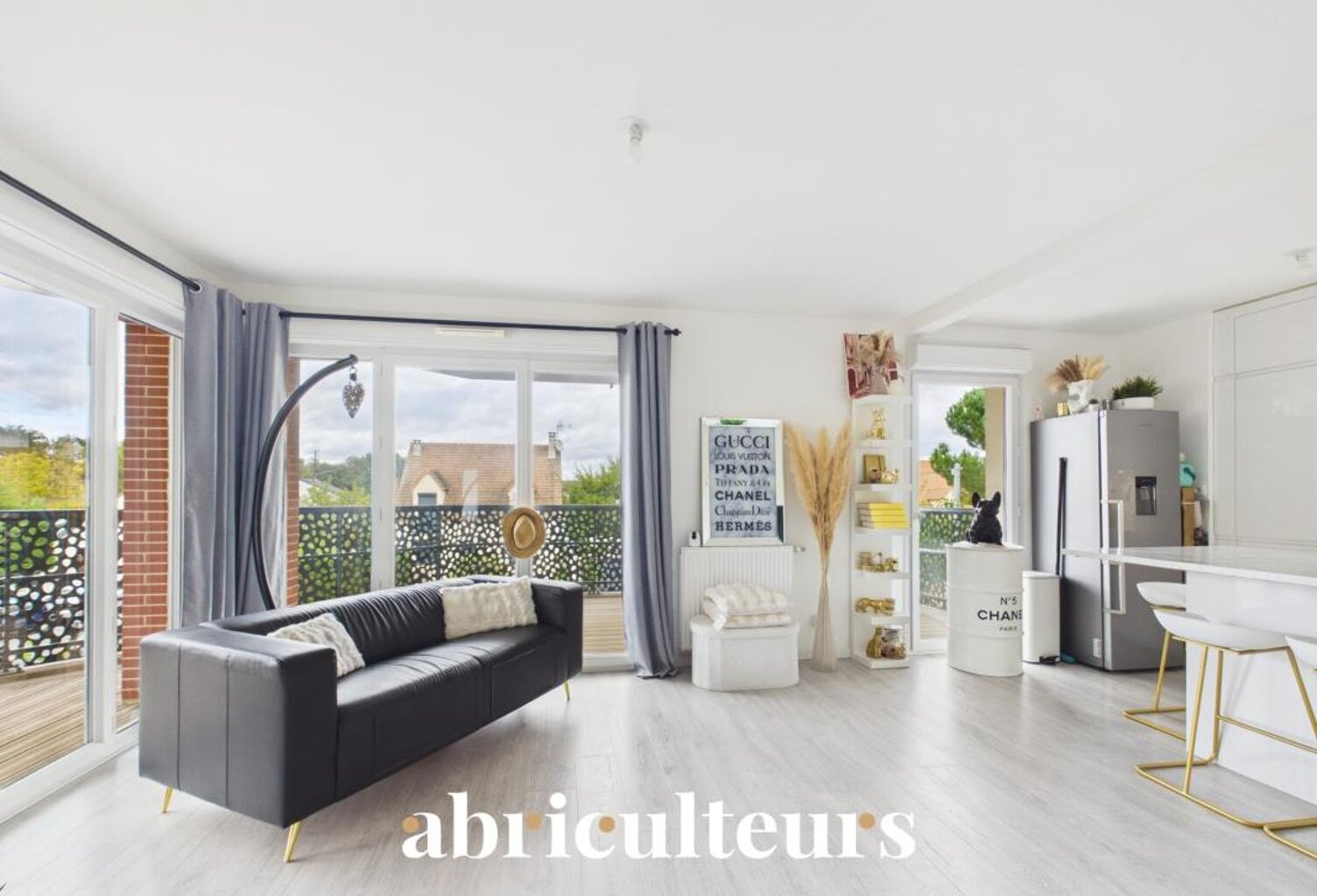 Appartement 4 pièces avec grande terrasse à Franconville (95130) — photo 1