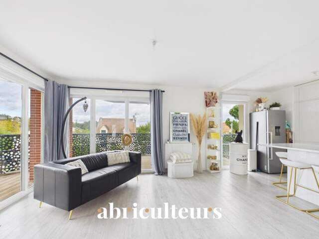Appartement 4 pièces avec grande terrasse à Franconville (95130) — photo du bien