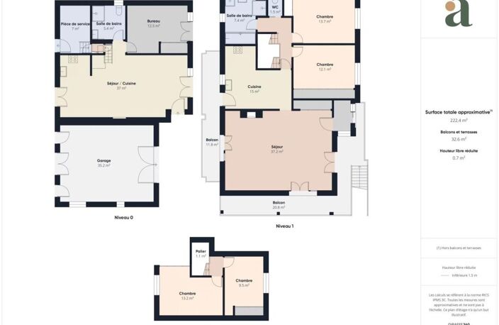 Maison familiale avec dépendance de 190 m² en vente à Bouc-Bel-Air(13320) — photo 2