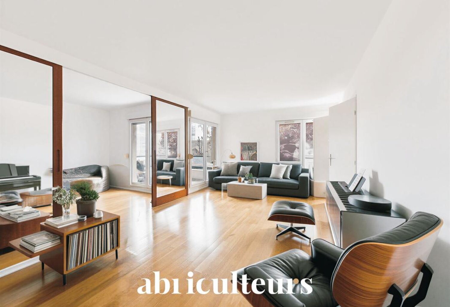 Appartement – 84,78 m² – 4 pièces – Nogent-sur-Marne — photo 1