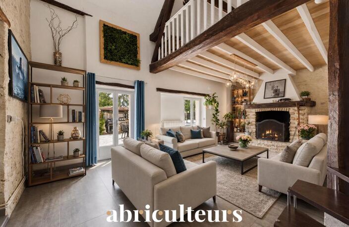 Calme absolu dans cette maison de charme bucolique rénovée de 250m² à Vert le Grand (91810) — photo 4